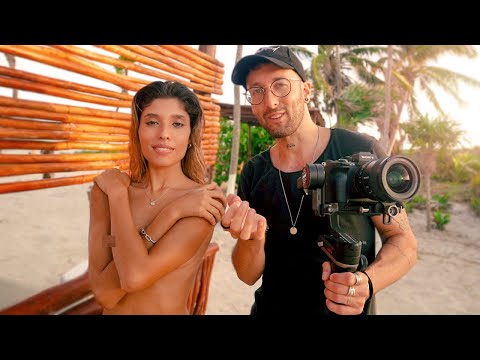 Videography Workshop In Tulum Mexico - Amazing Models x Beach!