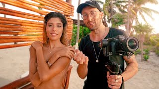 Videography Workshop In Tulum Mexico - Amazing Models & Beach!
