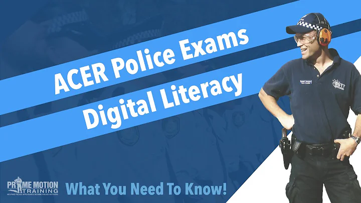 Acer Digital Literacy Exam For Police Applicants - DayDayNews