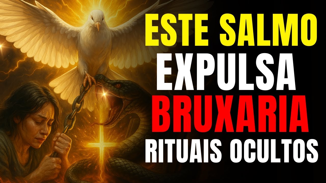 O ÚNICO SALMO QUE EXPULSA RITUAIS, MALDIÇÕES E BRUXARIA – OUÇA AGORA