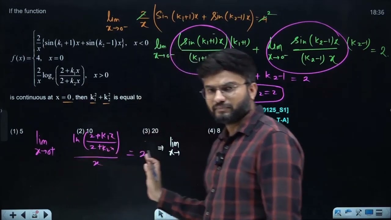 23 JAN 2025 SHIFT-1 JEE MAIN PYQ