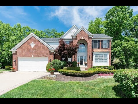 1735 Bedlington Court, Rochester Hills, MI home video tour