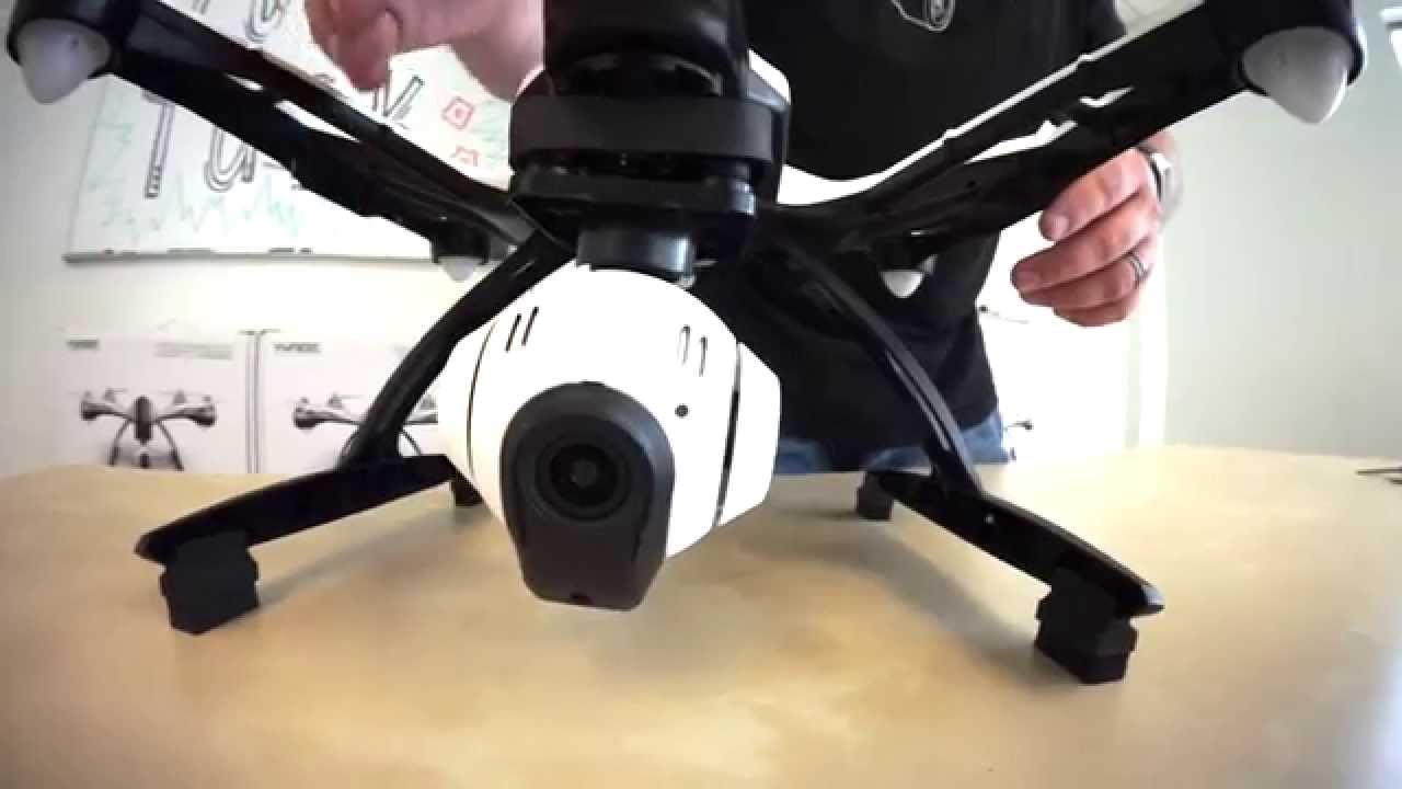 YUNEEC TYPHOON Q-500 HOW TO INSTALL DAMPERS