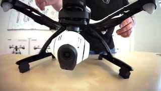 YUNEEC TYPHOON Q-500 HOW TO INSTALL DAMPERS