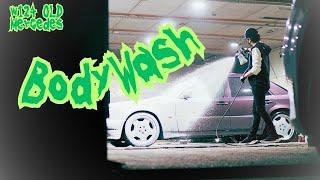 [Covered in Pollen] Mercedes w124 E500 style Bornite Body Wash | Sleep Therapy/ASMR |  Car Detail
