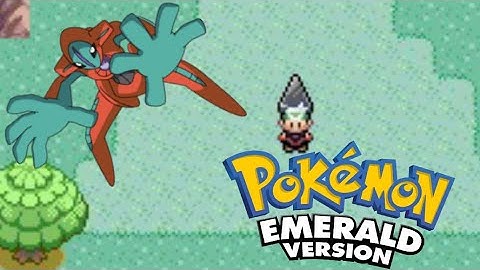 Birth Island (Deoxys Puzzle) - Pokémon Emerald