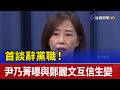 首談辭黨職！ 尹乃菁曝與鄭麗文互信生變