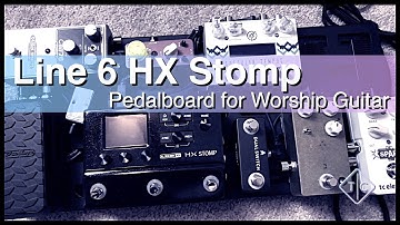Line 6 HX Stomp Pedalboard for Worship Guitar