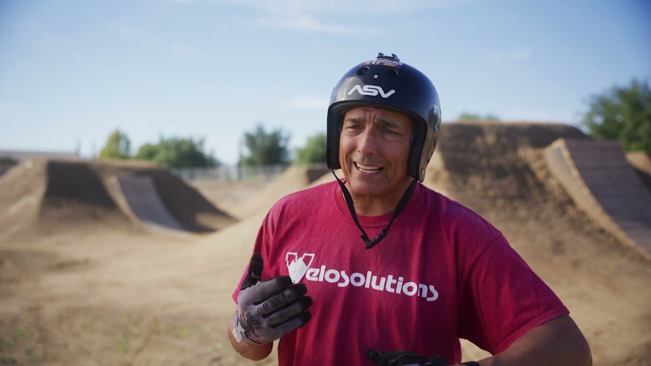 Gale Webb pump track enjoying great success Menifee 24/7 picture