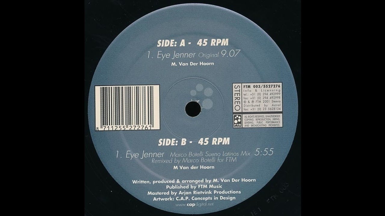 Watch Resource - Eye Jenner (Marco Botelli Sueno Latinos Mix) (Acid Trance 2001) on YouTube Watch Resource - Eye Jenner (Marco Botelli Sueno Latinos Mix) (Acid Trance 2001) on YouTube