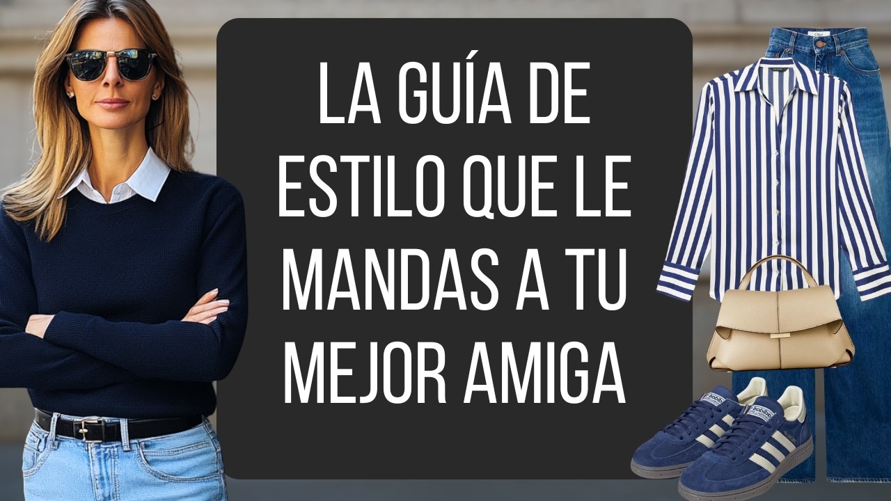 Con ESTILO de por VIDA - las únicas 5 reglas de moda que NECESITARÁS jamás