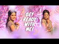Get Ready With Me For My Brother's Indian Wedding | Dhwani Bhatt