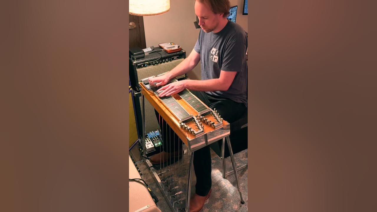 Charley Crockett - Jamestown Ferry (Pedal Steel Cover)