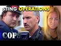 Sting operations undercover work in vegas and indianapolis  full episodes  cops tv show