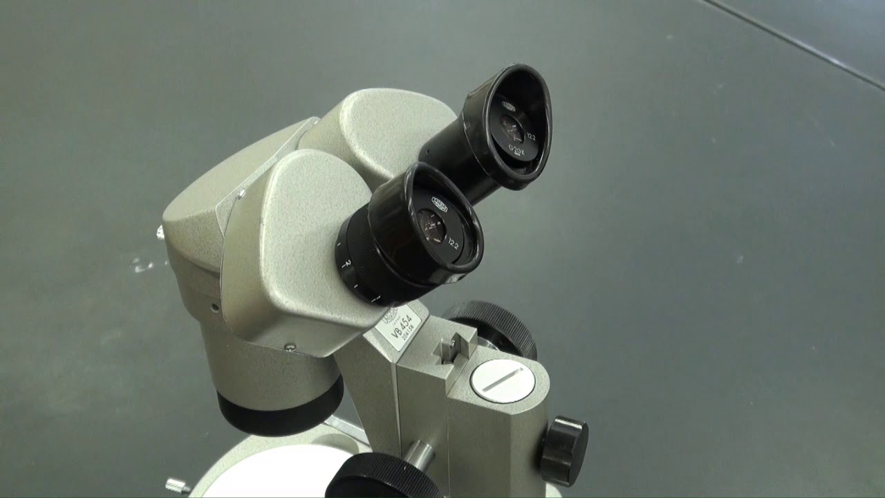 中１理科 大日本図書 ６時間目 双眼実体顕微鏡の使い方 Youtube