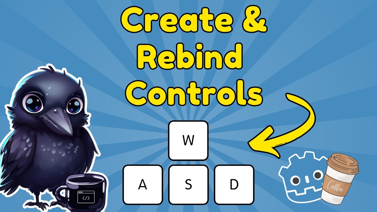 How To Create And Rebind Controls In Godot! - YouTube