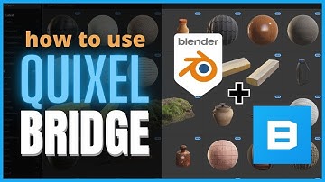 How to install Quixel Bridge on Blender | *FIX Also Included