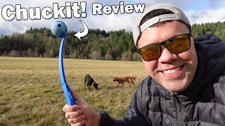 Chuckit Ball Launcher Review | 3 Great Features of the Chuckit!