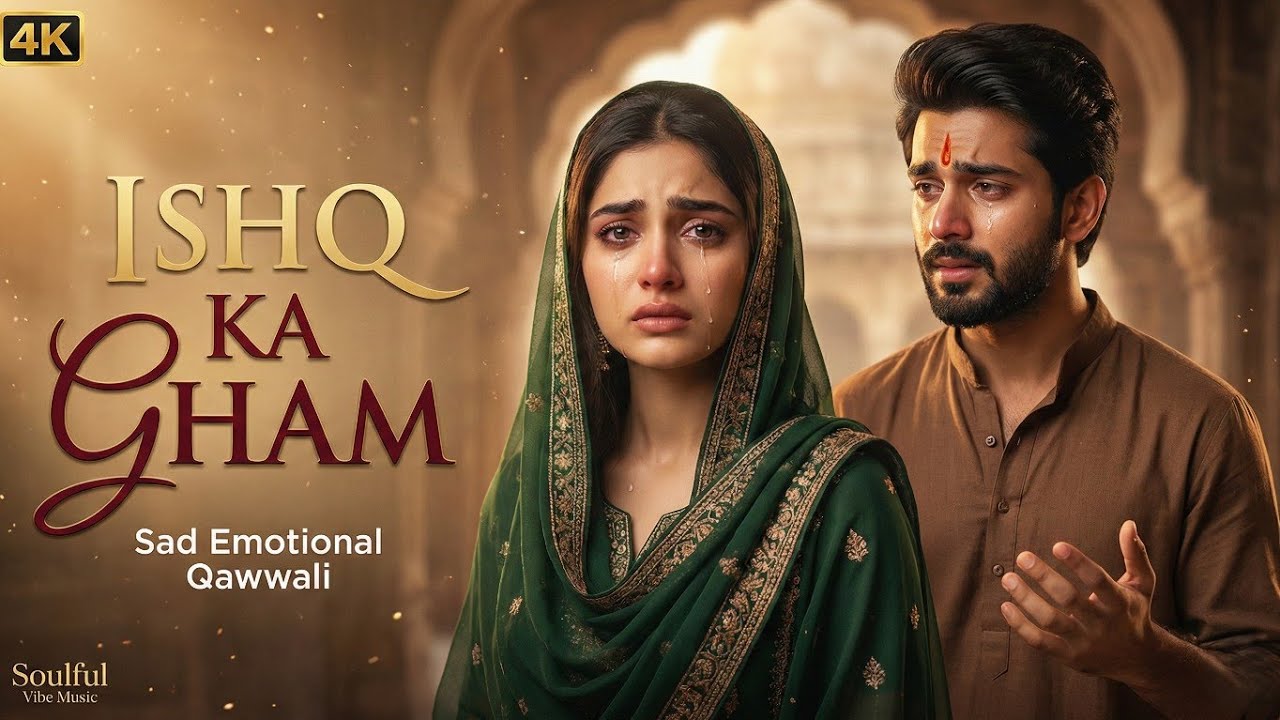 ISHQ KA GHAM | 💔 | रुला देने वाली दर्द भरी कव्वाली 2025 | Sad imotional Sufi Quwwali Hurt Touching 
