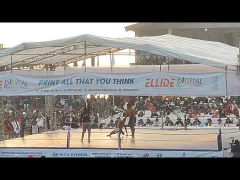 KULUVEZO SOHO VS HULUYI D VADEO QUARTER FINAL CWA 2026 