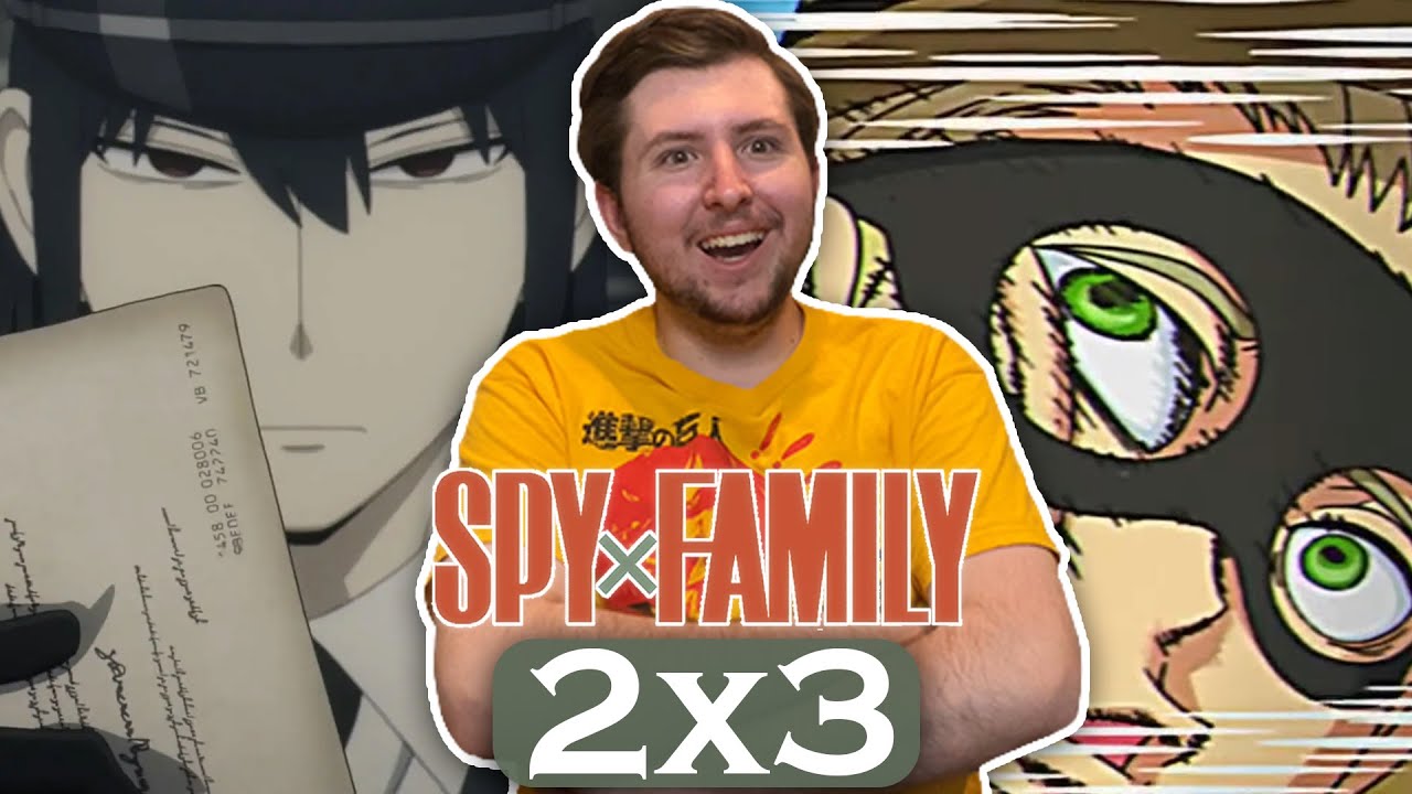 Spy Rizzy YURI IS BACK AND BONDMAN IS A RIZZ LORD!!! | Spy x Family Season 2 ...