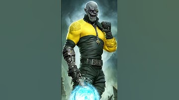 Asking AI To Create A Super Villain For Each Country | Part 3 #shorts