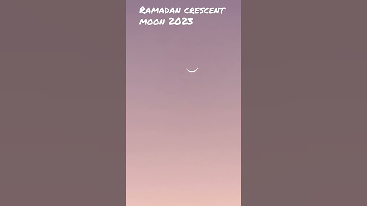Ramadan crescent moon 🌙 2023 | The new crescent Moon | Masjid Al -Malik, orlando, Florida, USA