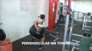Parallel & Perpendicular MB Throw
