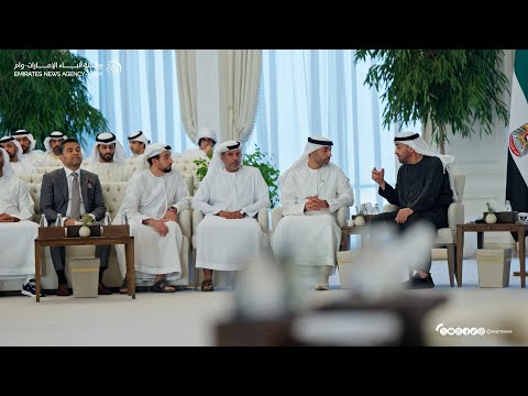 رئيس الدولة يستقبل البروفيسور حميد الشامسي