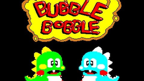 REVIEW OF BUBBLE BOBBLE (BBC MICRO, FIREBIRD, 1988)