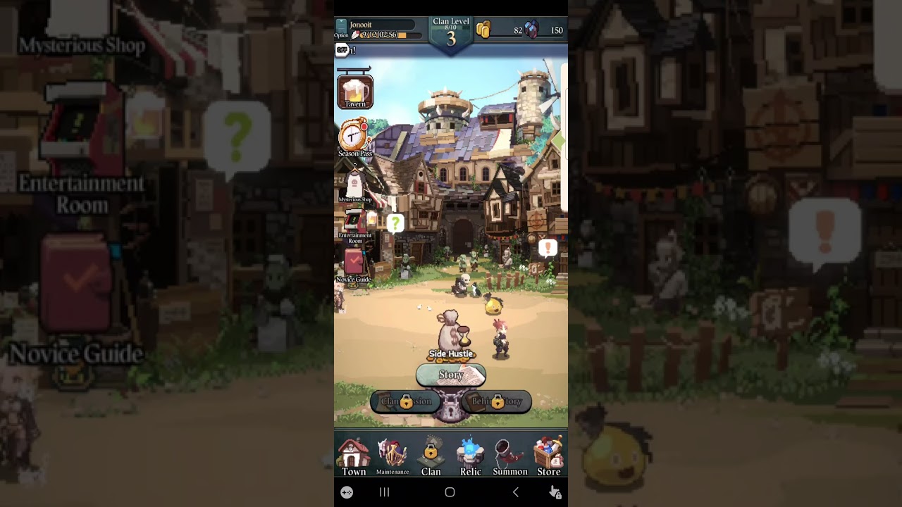 GEARZBOUND - 'Home / Lobby' Music Soundtrack (OST) HD 1080p