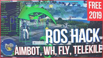 Rules of Survival Hack PC UPDATED Ros Cheat 2019💥Ros Cheat Hack PC💥