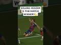 Sergi Solans THUNDEROUS⚡ HEADER for RSL!!