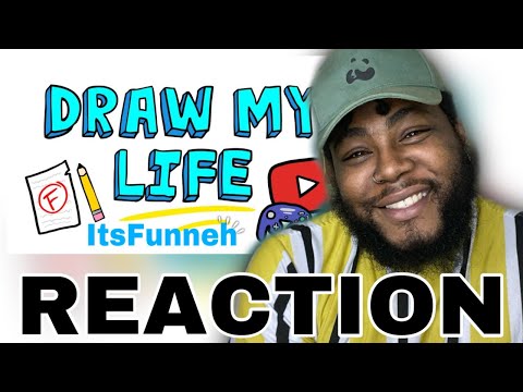 Joey Sings Reacts to DRAW MY LIFE - ItsFunneh