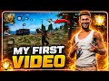 MY FIRST VIDEO 💀