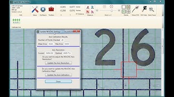 Cnc Calibration with SightCnc