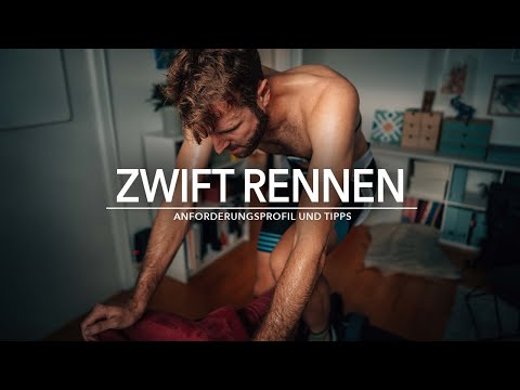 Video: Fahrer nähert sich mit Zwift 1.000 km in 24 Stunden