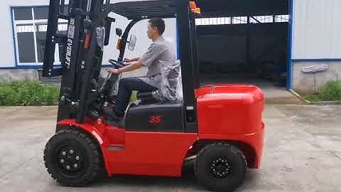 2025 3.5 Ton H-Series Forklift | EverLIFT’s One-Stop Heavy-Duty Material Handling Game-Changer
