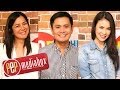 PEPtalk. Ogie Alcasid, Gelli de Belen relate how network war affected stars