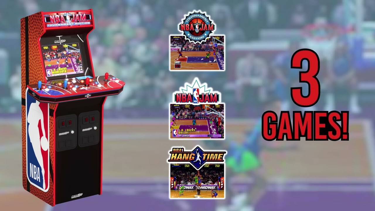 NBA JAM: Shaq Edition Partycade