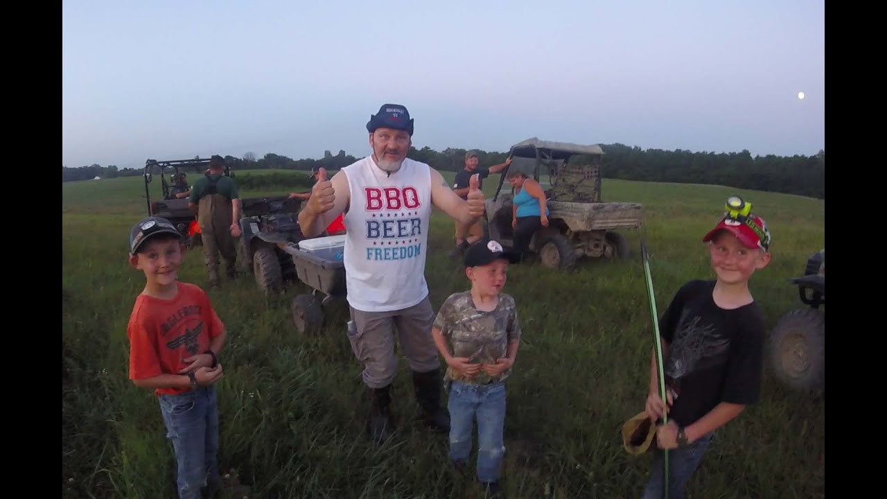 Frog Gigging The Swamps of Darke County