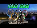 LLEGAMOS A LA VILLA OLIMPICA (TOKIO 2020)....