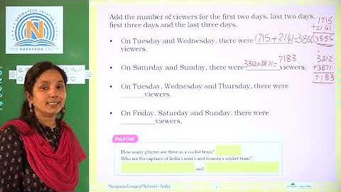 13TH OCT NORTH CLASS III MATHS AMAZING ASSIGNMENT KEY
