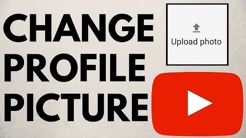 How to Change Youtube Profile Picture on Android and ios || Youtube New Update ||