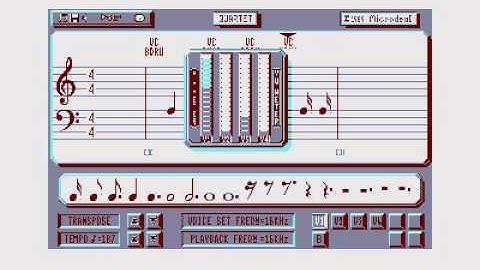 quartet for Atari ST