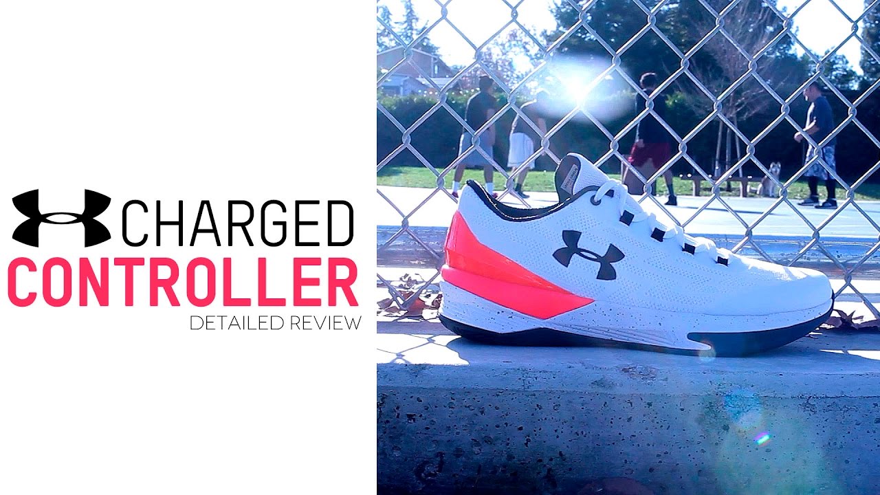 under armour charged controller review
