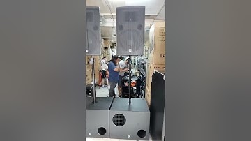 Beta 3 sigma S215A & Beta 3 sigma B-118A active speaker