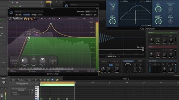 Frontliner making a Hardstyle Kick Tutorial - First 5 minutes