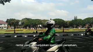 TUGU BALAI KOTA MALANG JAWA TIMUR