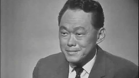 Lee Kuan Yew - When the American CIA tried to bribe him and a Singapore official Aug 1965
